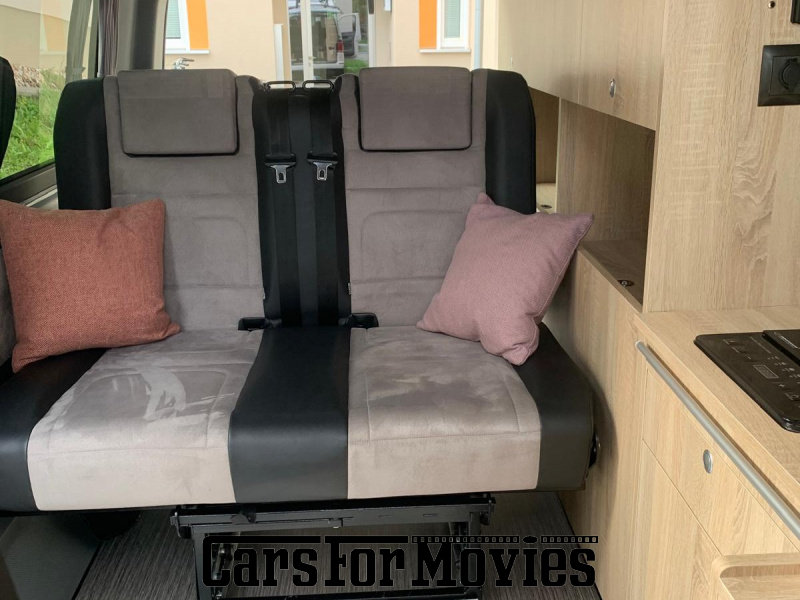 CarsForMovies | Volkswagen T5 Camper 2022 Deutschland Weiß Grau Zivilfahrzeug Wohnmobil DE - Berlin 7782 